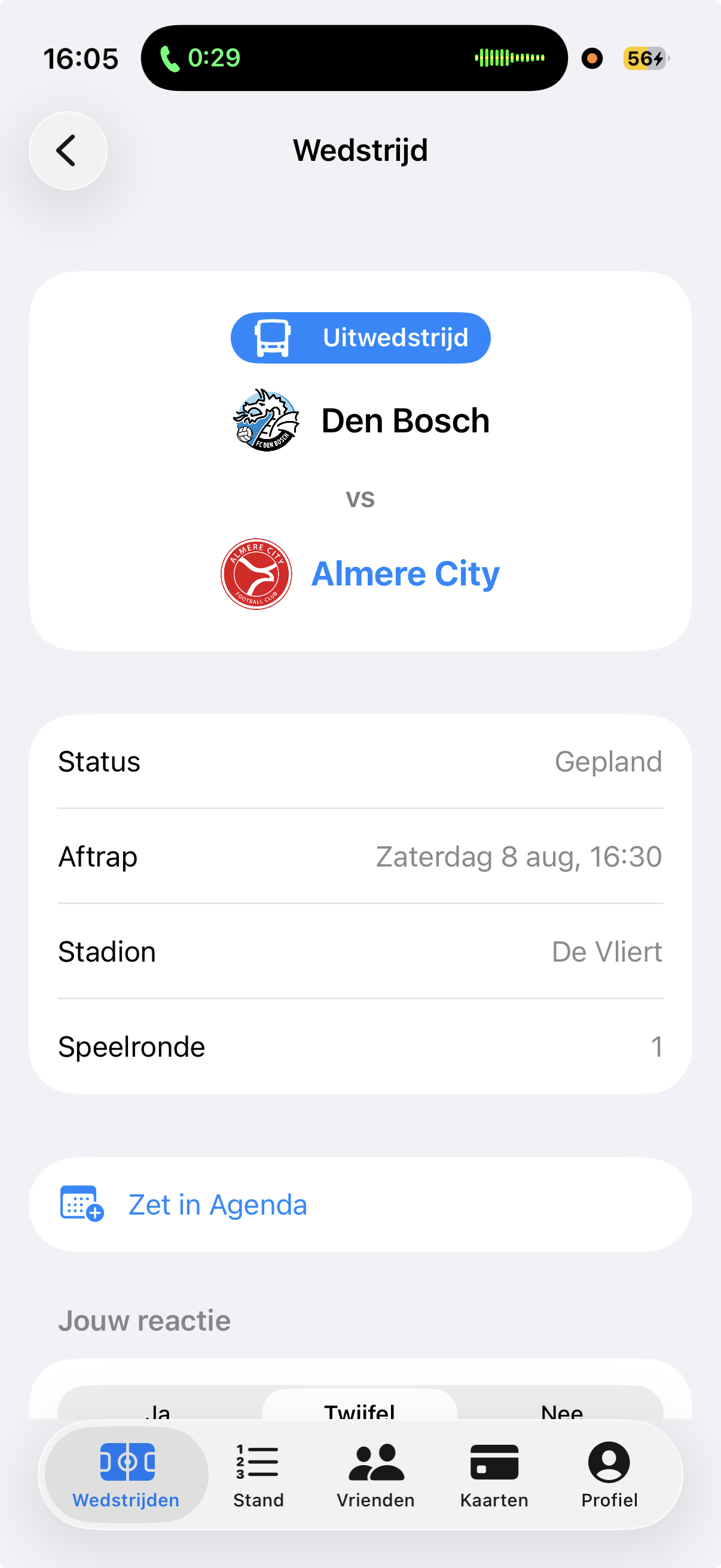 Wedstrijden